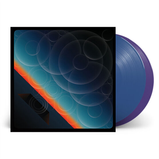 THE MARS VOLTA - NOCTOURNIQUET VINYL Ltd blue transparent & purple coloured. 2LP